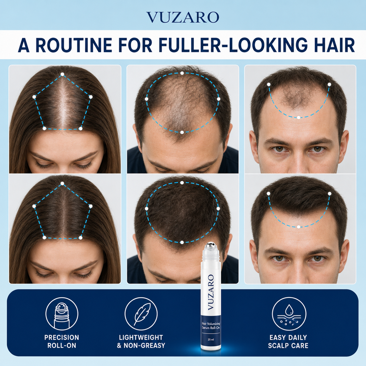 Advanced Hair Growth Roll-on Serum