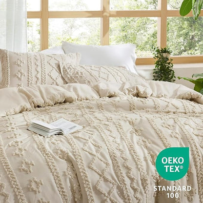 Boho Deluxe Tufted Decorative Quilt cover set (VIRAL ON TIKTOK)