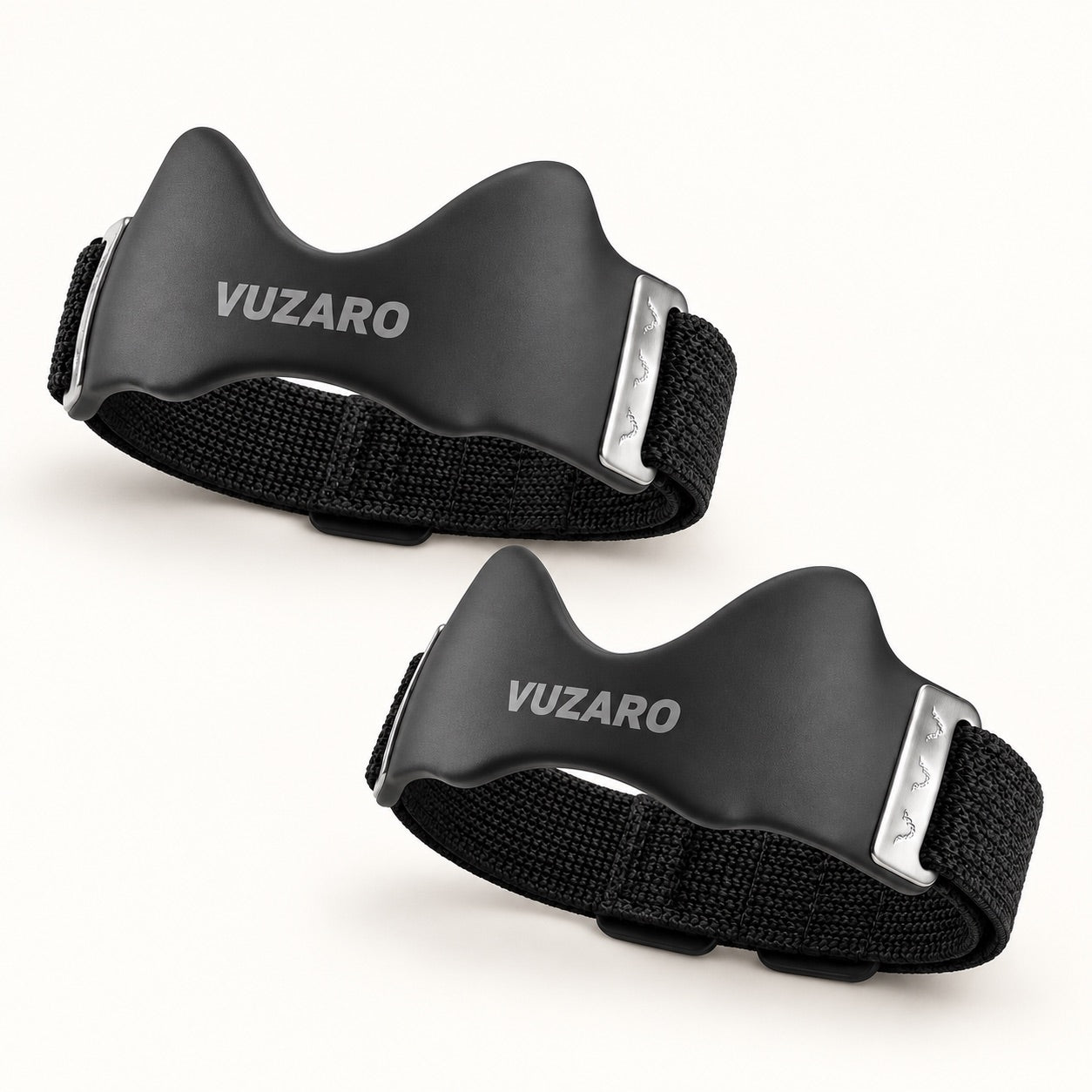 A pair of VUZARO Precision Straps — two straps in every pair